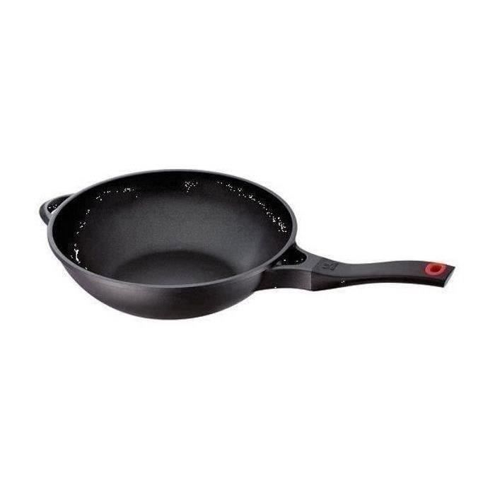 BEKA CLASSIC Poêle Wok Energy 30cm - Fonte d'aluminium