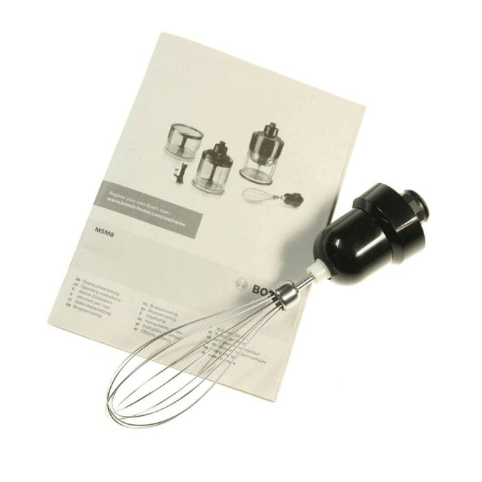 Fouet complet dorigine Robot ménager 00753124 753124 BOSCH