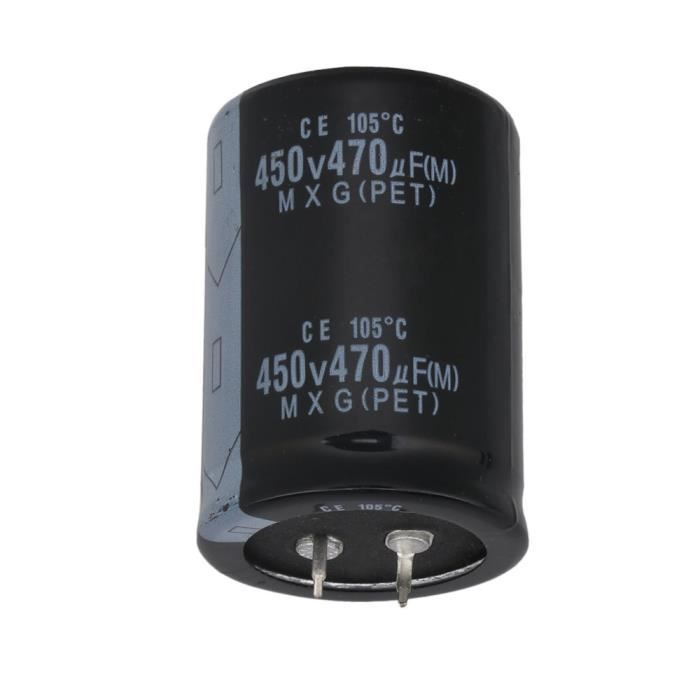 18-01-0884 Snap In Capacitor 450V 470UF 105C 30X50MM
