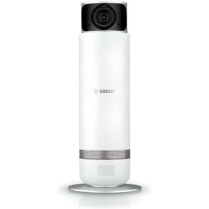 Caméra de surveillance intérieure Full HD 360° - BOSCH Smart Home
