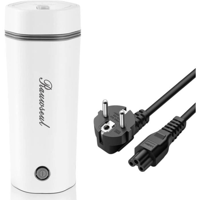 Bouilloire à café électrique portable HI 304, acier inoxydable, tasse thermique, contrôle de la température à 4 étapes, bouteille thermos LCD  15