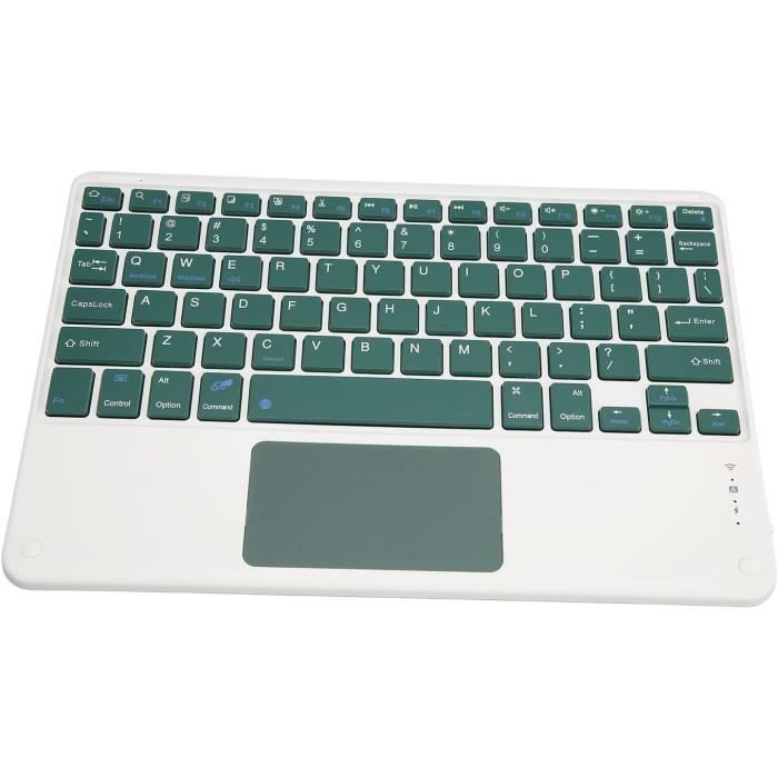 Clavier Sans Fil Ultra Mince Hébreu Bluetooth Et Double Mode