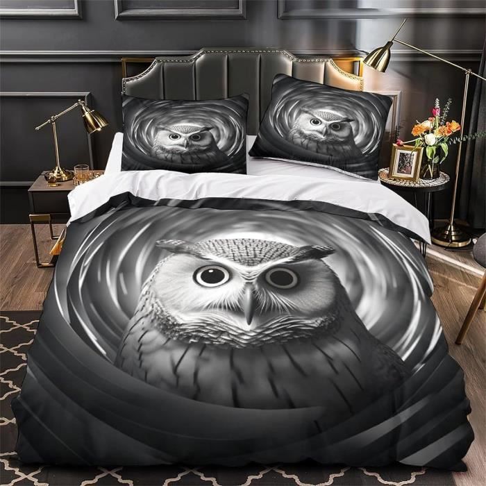 Zappi Co Housse De Couette Camouflage Gris Pour Enfants – Parure Lit 135x200 Cm, Motif Camo Garçons Et Filles, Tissu Doux Polycoton