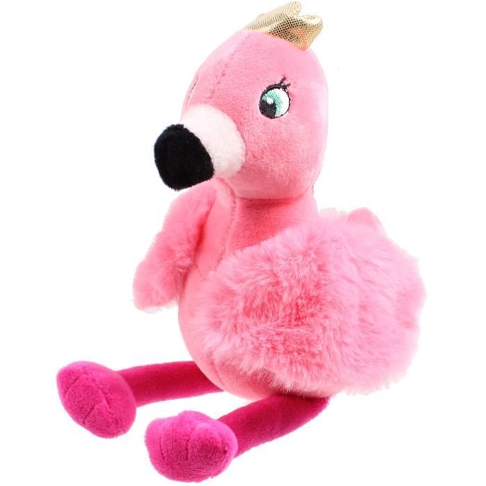 JEMINI Peluche Flamant rose Pour Enfant - 37 cm