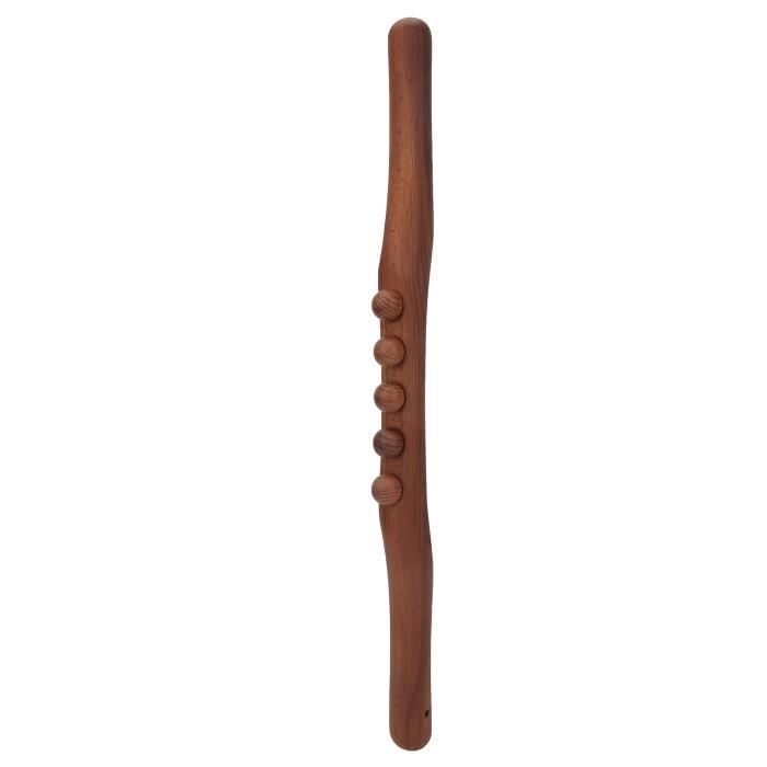 Lot De 10 Bâtons De Massage Gua Sha En Bois - Pour Soulager Les Douleurs Musculaires