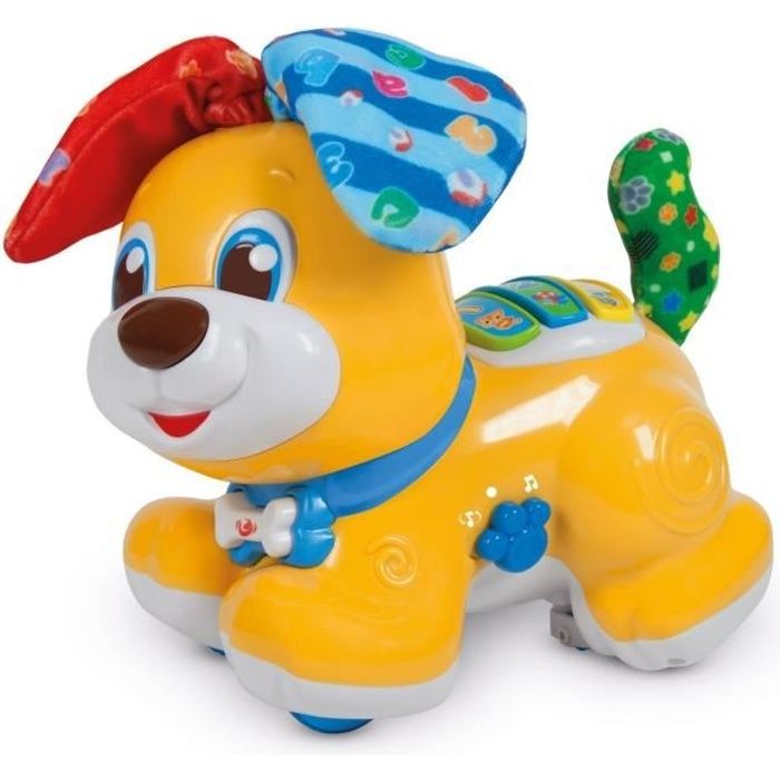 Clementoni Baby Bibou Le Chien Qui Fait Coucou Jeu D Eveil Interactif Cdiscount Jeux Jouets