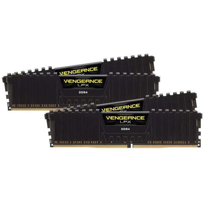 Corsair Vengeance LPX Series Low Profile 4x 8 Go DDR4 3200 MHz CL16 - vue 7