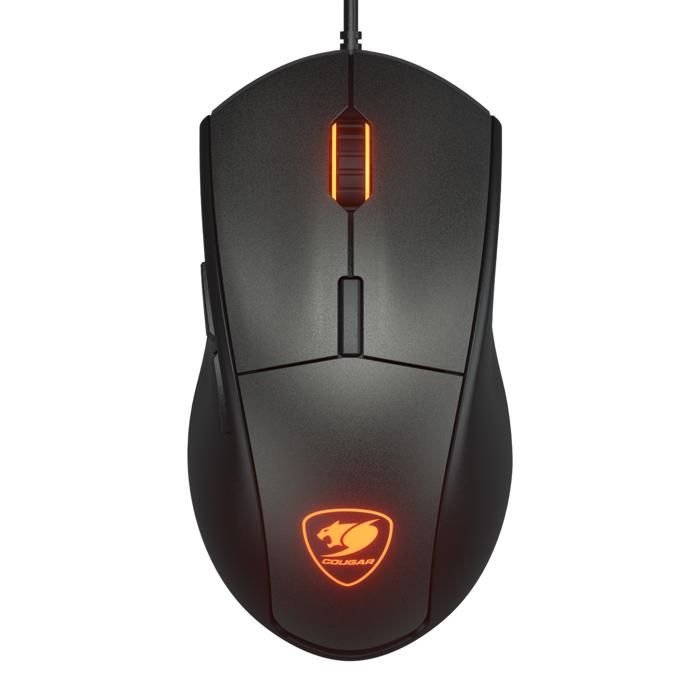 Souris Gaming - Cougar Gaming - MINOSEX - Capteur optique PMW3330 - 7200 DPI - Switches OMRON - Rétroéclairage RGB personnalisable