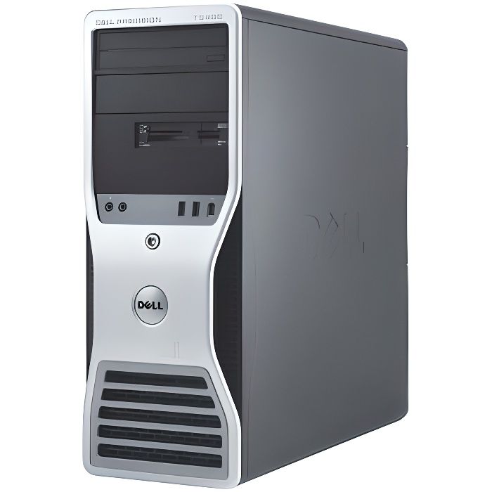 Station de travail Dell Precision T5400 - Ordinateur Tour Workstation PC Reconditionné - Dell reconditionné disponible sur Cdiscount Seconde Vie