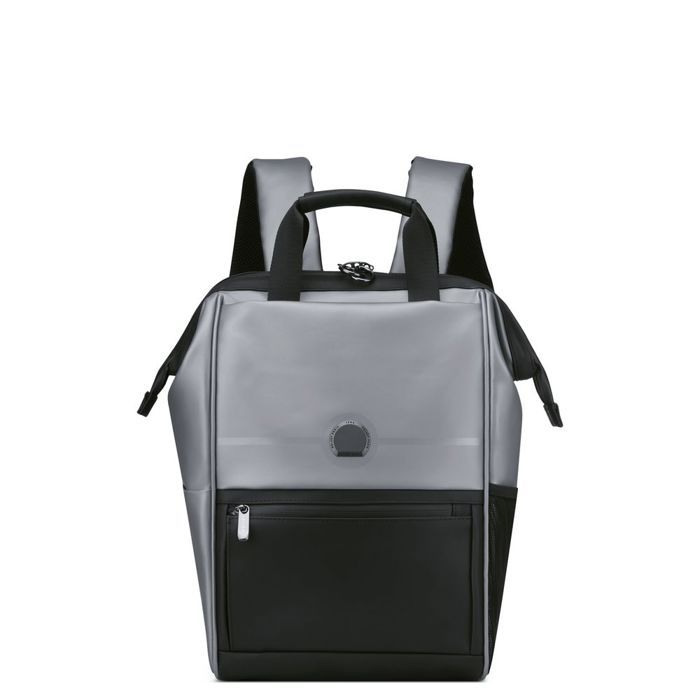 DELSEY PARIS - TURENNE SOFT  - Sac A Dos  souple 38 cm x 35 cm x 17 cm - 23 L - XS - Argent