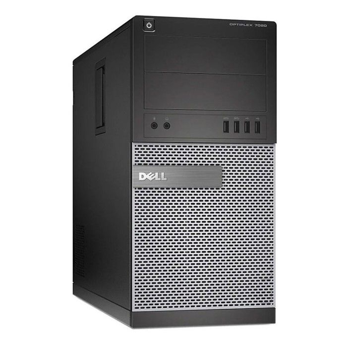 PC Tour Dell 7020 Gaming GTX 1050Ti i7-4790 RAM 16Go 240Go SSD + 2To Windows 10