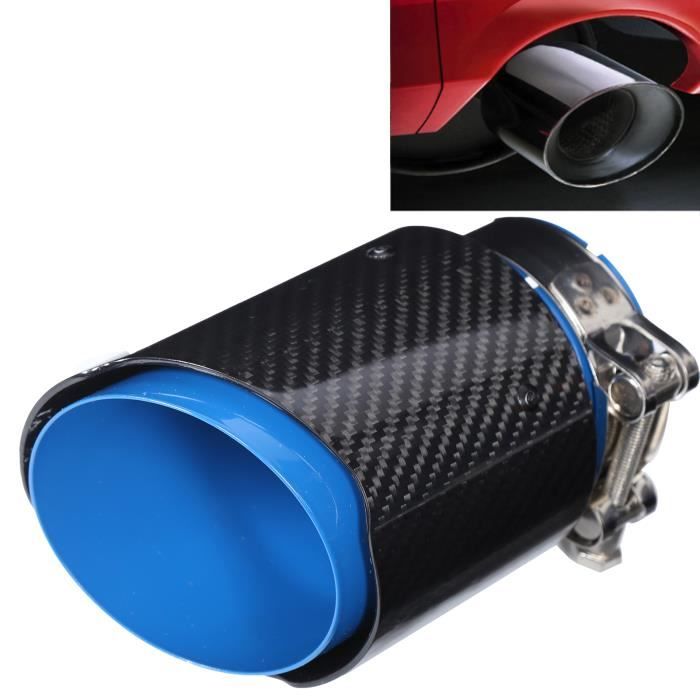 Dilwe Tuyau D'Échappement RC En Aluminium - Accessoire Réaliste Pour Voiture HSP Buggy 1/10, Pièce De Rechange Tuning Moteur