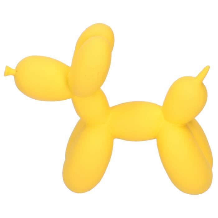 Statue Chien Ballon En Résine – Style Graffiti – Déco Intérieure Moderne