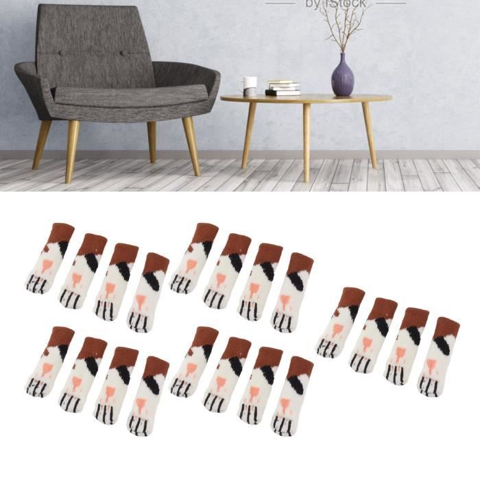 Décorations De Noël Chaussettes Chaussettes Patte Chien Cadeaux Sac