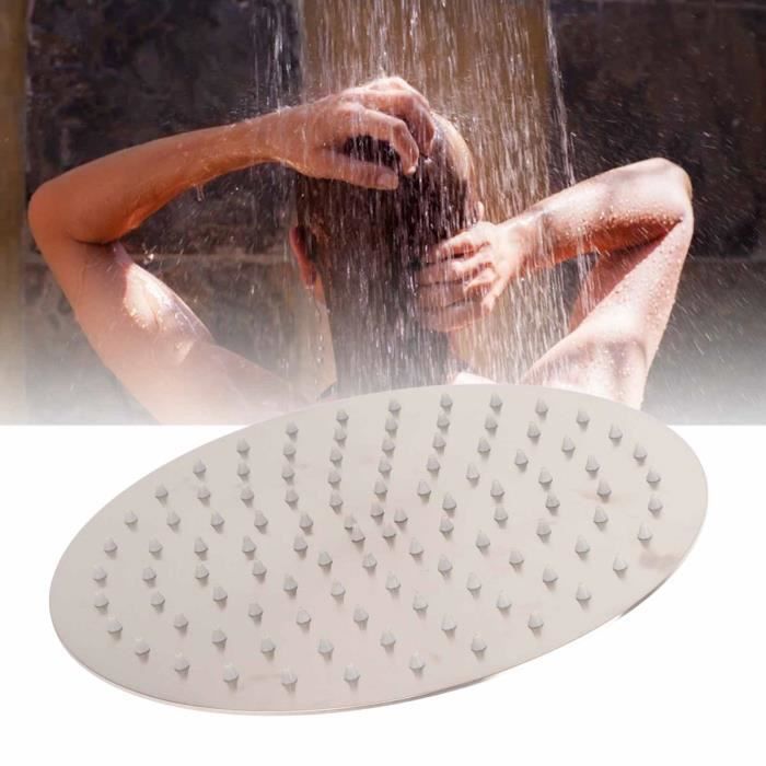 Pommeau De Douche à Effet Pluie Le Plus Grand - Expérience Luxueuse De