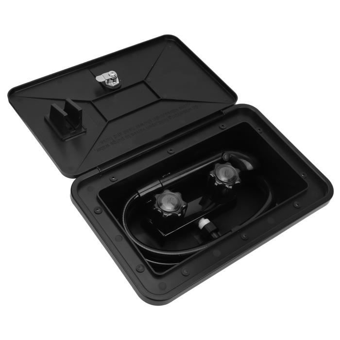 Douche Extérieure LANNADD Pour Camping-Car, Bateau - Avec Commande Eau Chaude/Froide