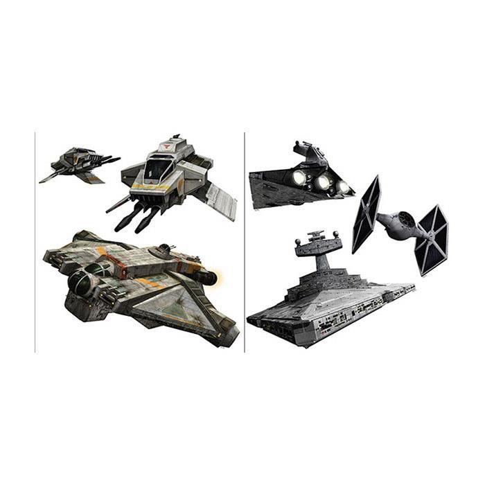 Stickers muraux Star Wars Cdiscount Maison