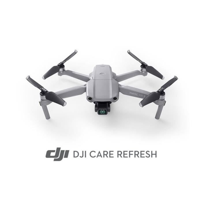 Accessoire DJI Mavic Air 2 DJI Care Refresh Remplacements rapides Couverture Flyaway