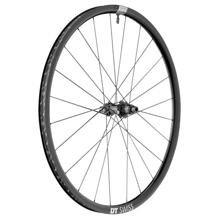 Roue arrière cassette tubeless disque axe traversant DT Swiss G1800-25