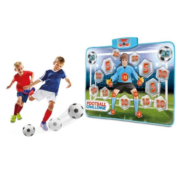 But De Foot Electronique Jeu Football Challenge 100 Cm X 76 Cm Ballon Inclus Dujardin Cdiscount Jeux Jouets