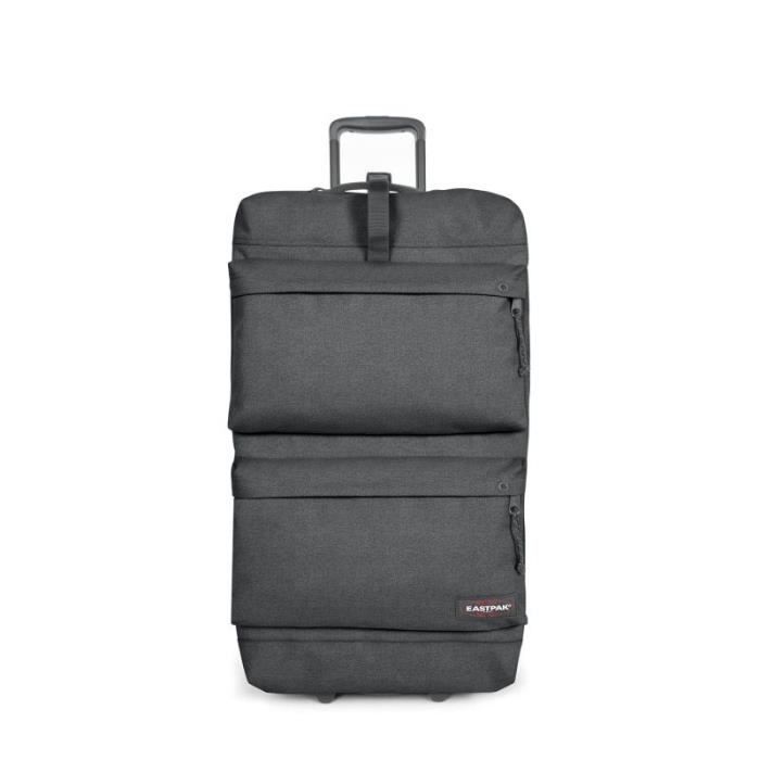 Sac de voyage ?� roues Double Tranverz L 79cm Black Denim