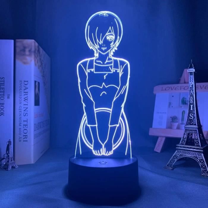 Petite Lumière LED, Contrôle Magnétique, Lampe LED | Modèle Animé LED