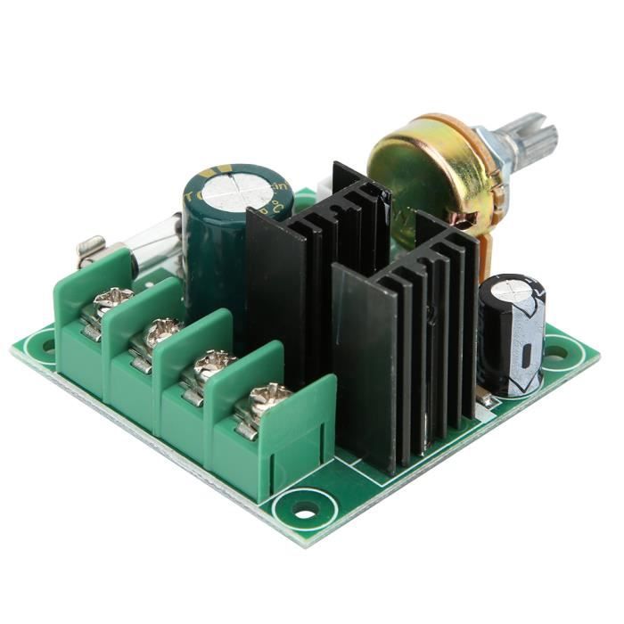 Régulateur de vitesse de moteur à courant continu PWM DC9 50V 0,01 500W Cdiscount Bricolage