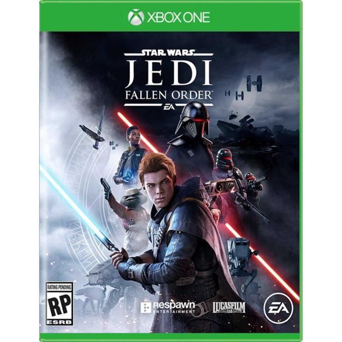 Jeu Star Wars Jedi: Fallen Order Xbox One Action Non en ligne Non en réseau