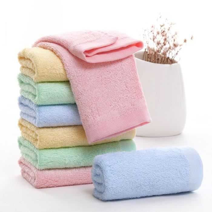 Lot De 10 Serviette De Toilette Douceur Bebe 25 50cm En Fibre De Bambou Couleur Aleatoire Cdiscount Maison Lot De 10 Serviette De Toilette Douceur Bebe 25 50cm En Fibre De Bambou Couleur Aleatoire Cdiscount Maison