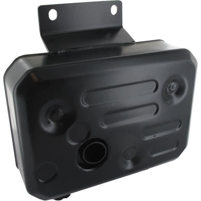 Echappement adaptable ROBIN pour moteurs EH12