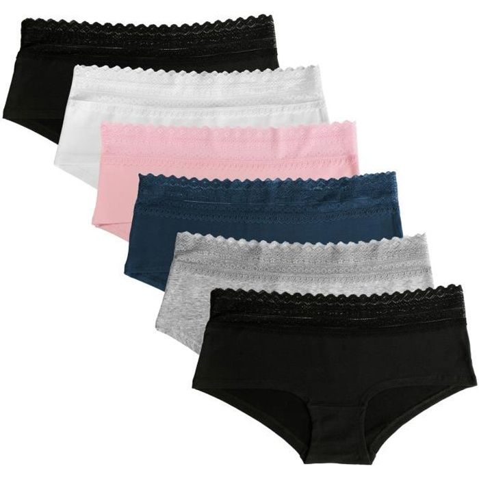 lot de culotte femme pas cher