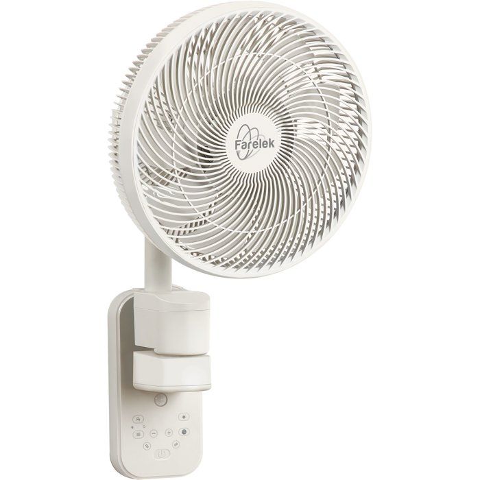 Ventilateur Mural FARELEK Voralia Ø30 cm