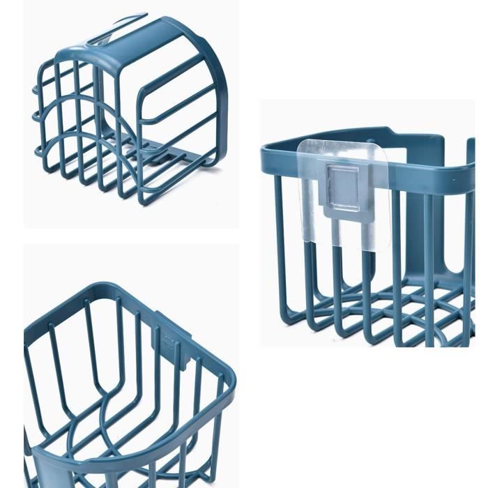 Porte-papier Toilette Mural En Macramé Coton Vintage - Support Déco Rustique Pour Salle De Bain Ou Cuisine - 55x30 Cm