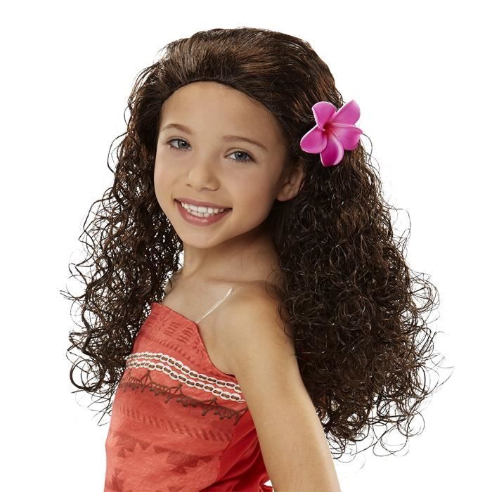 Perruque Vaiana Cdiscount Jeux Jouets