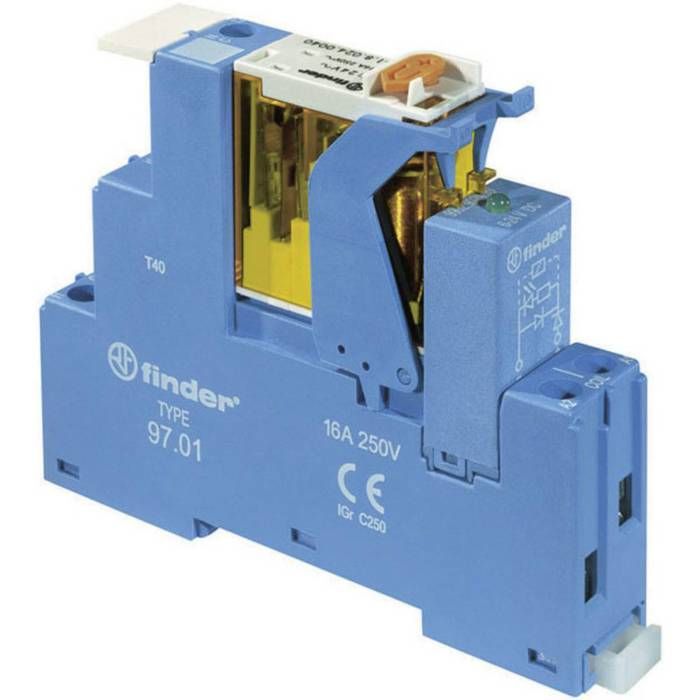 Реле 24v ac