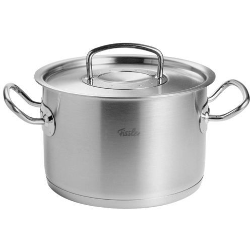Casserole à Soupe Induction Grande Capacité 22 Cm - Acier Inoxydable 304, Couvercle En Verre, Fond épais 5 Mm