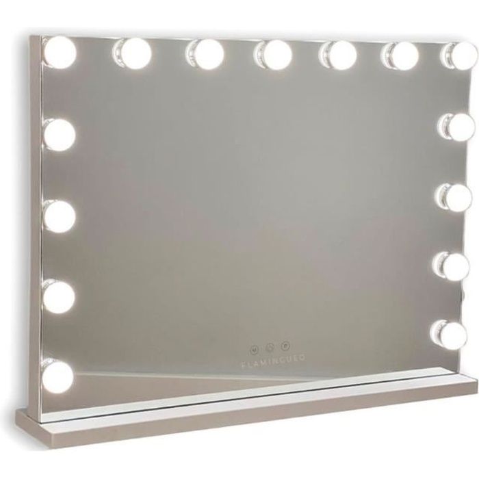 Like-éclairage de miroir de maquillage Applique murale en fer forgé avec éclairage  avant miroir E26 pour coiffeuse de salle de - Cdiscount Maison