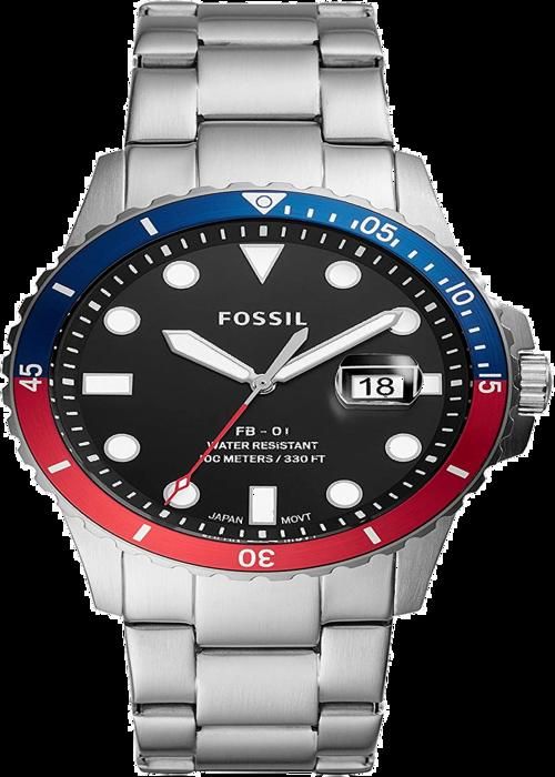Bracelet acier homme - FOSSIL - Montre Fossil Dive - Couleur de la  matière:Blanc Mouvement à Quartz, - Achat/vente montre - Cdiscount
