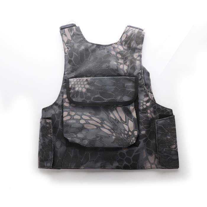 Gilet tactique prédator (Couleur Camouflage Digital) - Gilets tactiques