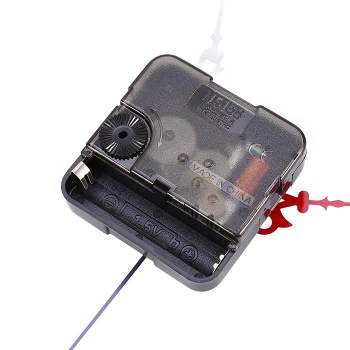 LESS Mains Mécanisme Horloge murale Time New Bricolage réparation