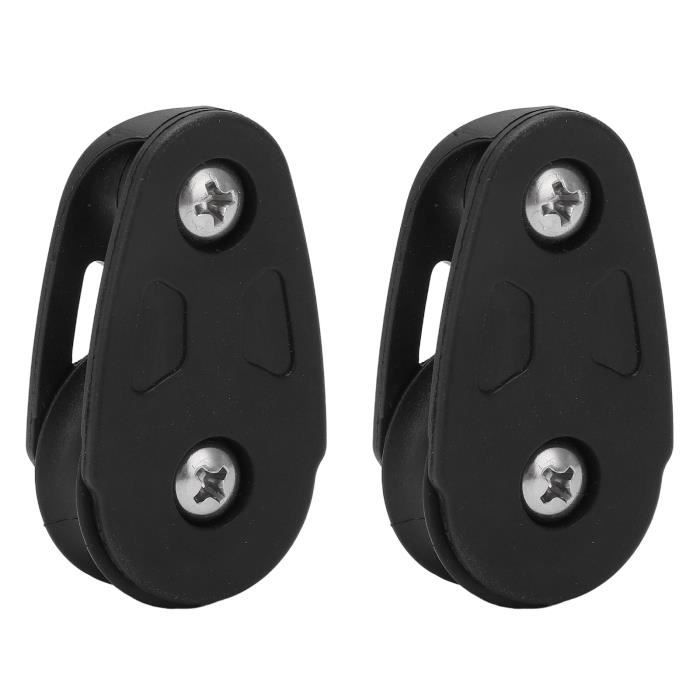 2 Poulies En Nylon Pour Kayak/voilier – Système De Levage Réglable, Résistant Aux Intempéries | Pour Cordage, Ajustement Position