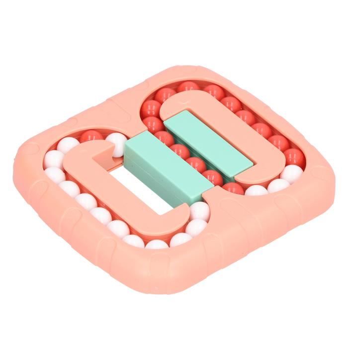 Magic Bean Cube Fidget Toy-Puzzle De Doigt Rotatif, Jouet Créatif De