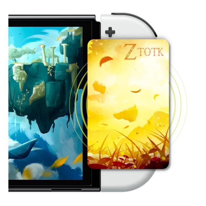 24€ sur Standard Amiibo Cartes pour Zelda Tears of The Kingdom