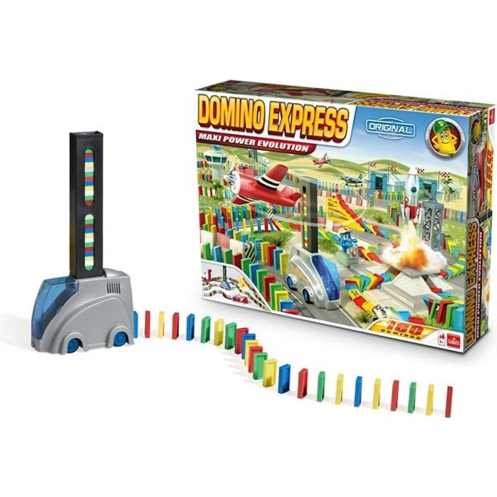 Domino Express Maxi Power Evolution - Cdiscount Jeux - Jouets