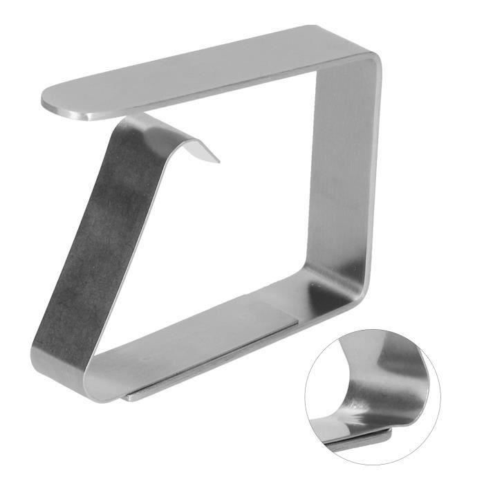 Hangzur - Pince De Fixation Pince à Nappe épaissie Pince à Nappe