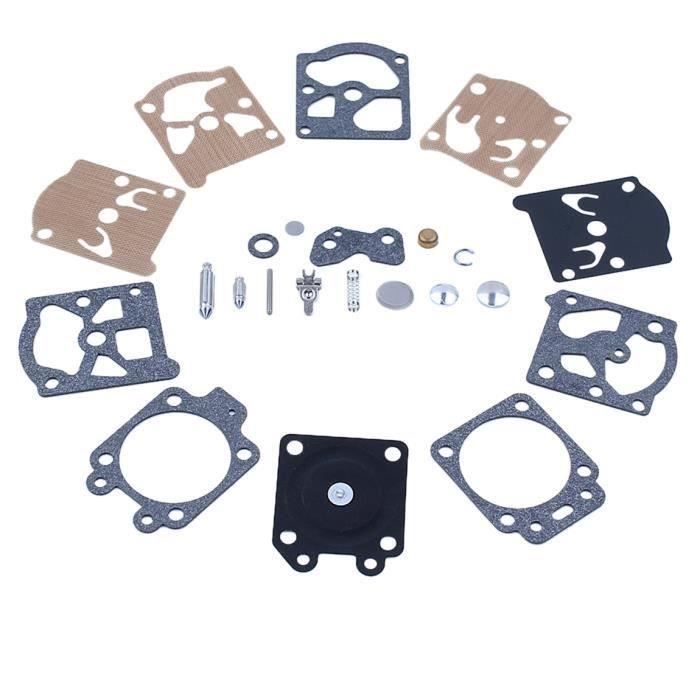 Kit Réparation Carburateur Mercruiser - Compatible 3.0L, 4.3L, 5.0L - 37 Pièces