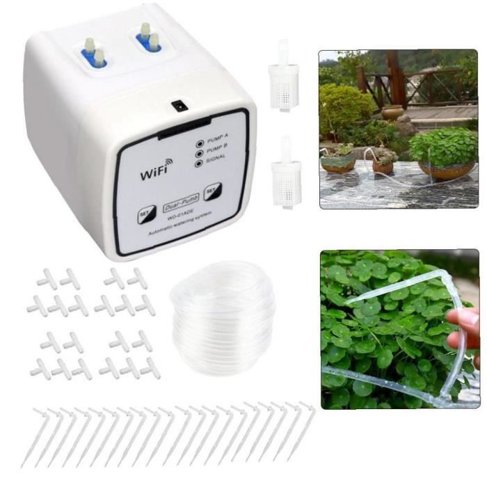 Automatique jardin eau minuterie irrigation électronique arrosage des plantes système cycle 24