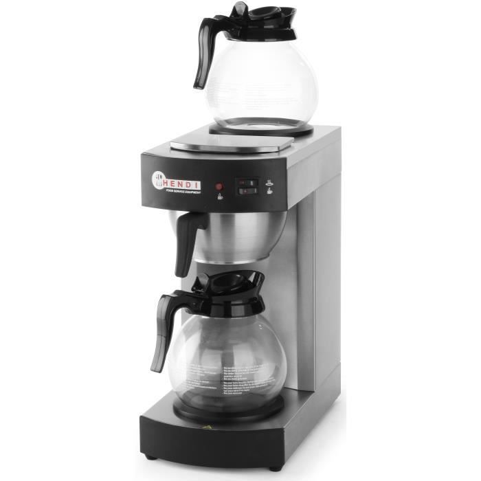 Cafetière Hendi 208304 - Autonome - 18 L - 2100 W - Noir