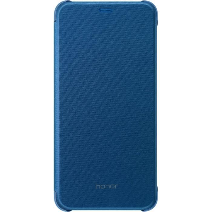 Etui à rabat HONOR Honor 9 Lite Coque souple Matière synthétique Fermeture rabat - vue 6