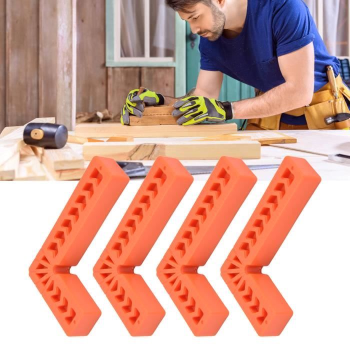 Lot De 4 Pinces En C En Acier - Serre-joint 50 Mm, Pour Bricolage, Menuiserie, Soudure - 8